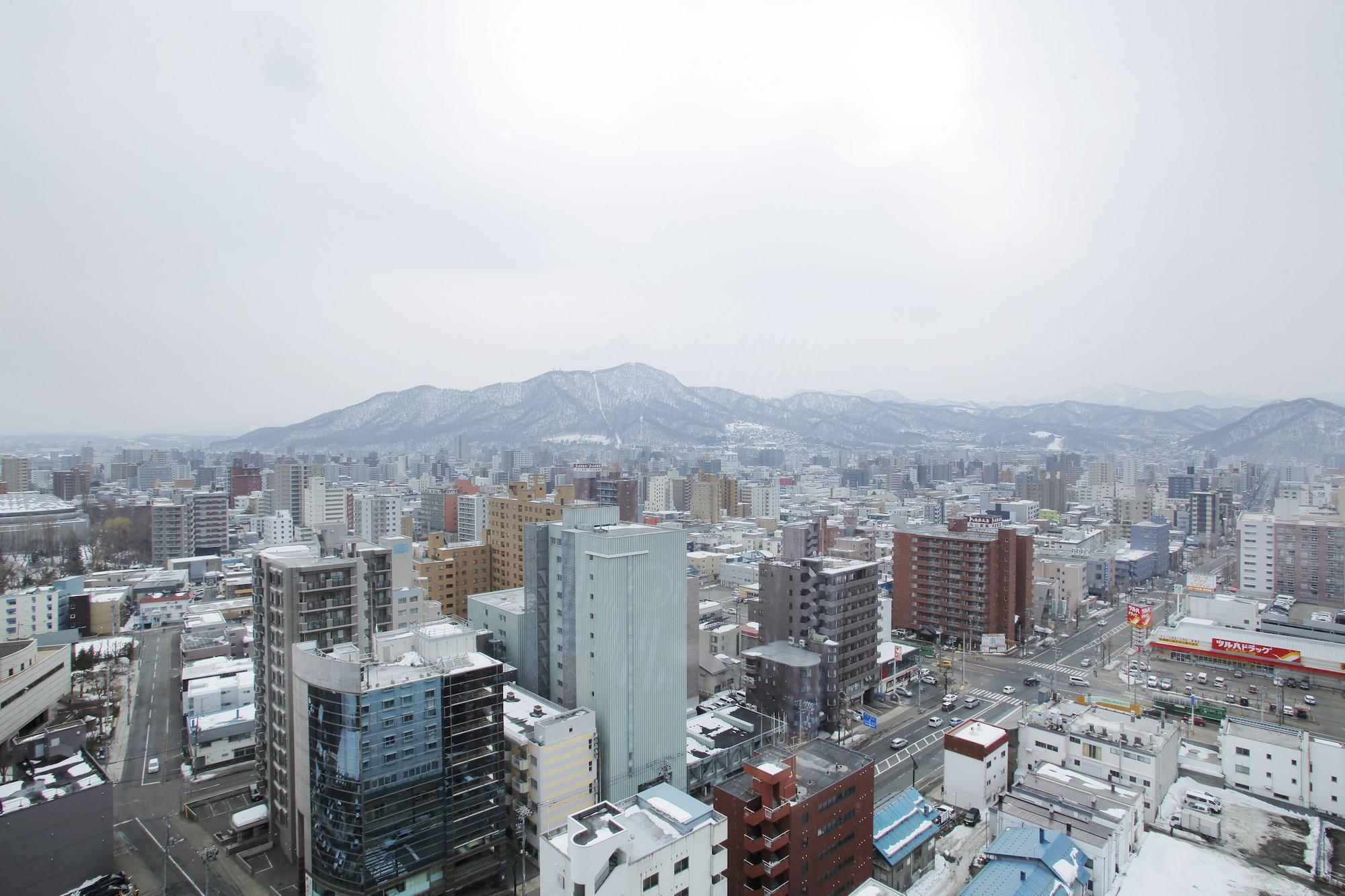 Sapporo Excel Hotel Tokyu Екстериор снимка